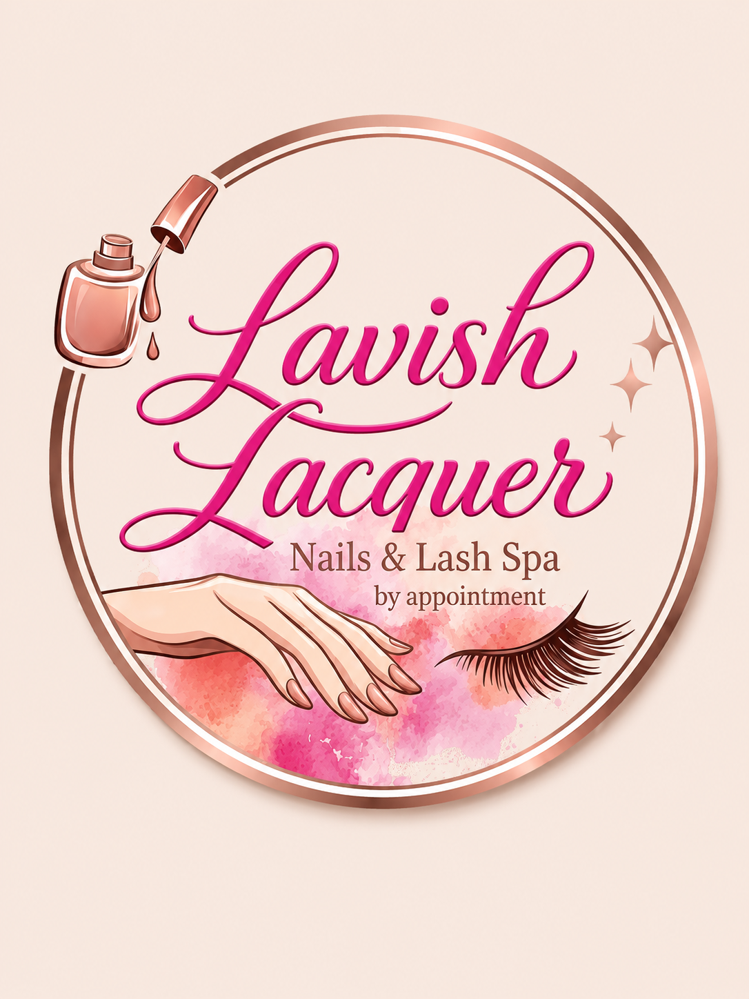 Lavish Lacquer logo