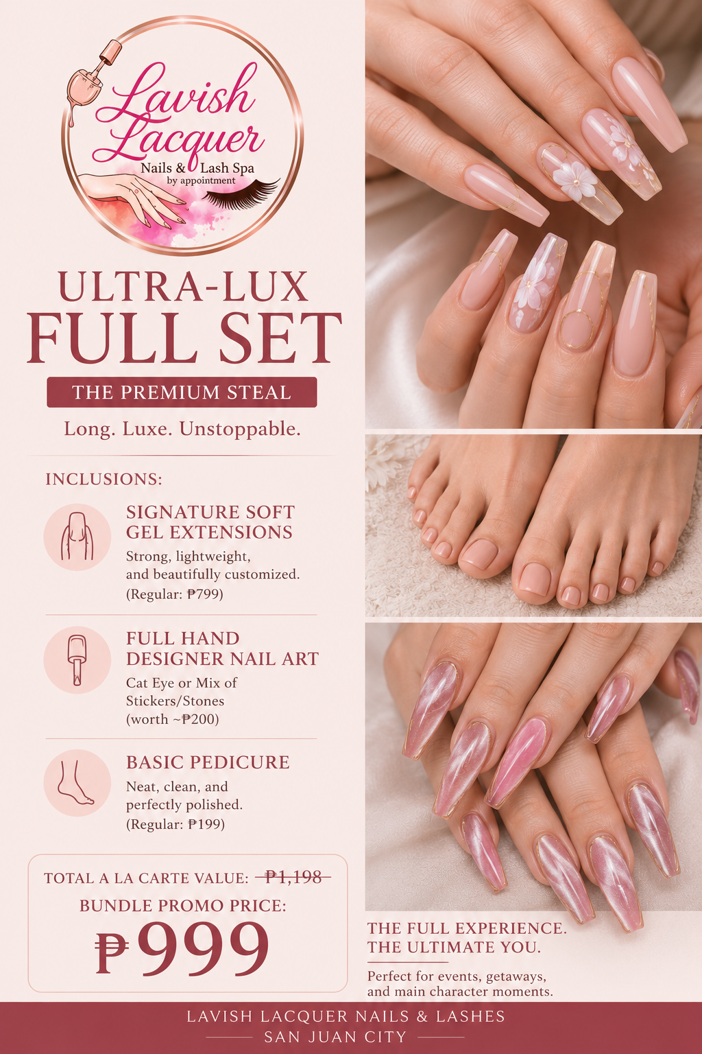 Ultra-Lux Full Set offer